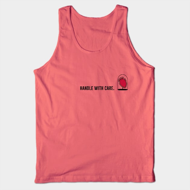 Take Care Tank Top by Elibad80